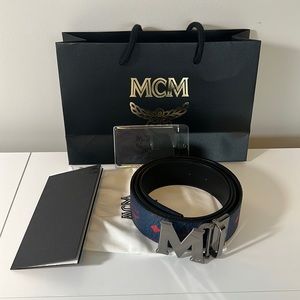MCM Men’s Reversible Belt